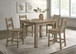 Cardova - 5 Piece Counter Height Dining Table Set - Vineyard Oak