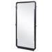 Leandro - 76" Full Length Floor Mirror - Burnished Black