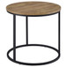 Lainey - Round Occasional Side End Table - Mango