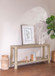 Solano - 64" Entryway Console Sofa Table - Weathered Mango