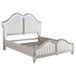 Evangeline - Queen 5 Piece Bedroom Set - Silver Oak