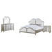 Evangeline - Queen 4 Piece Bedroom Set - Silver Oak