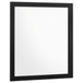Kendall - Dresser Mirror - Black