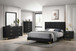 Kendall - 5 Piece King Bedroom Set - Black