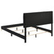 Kendall - 4 Piece California King Bedroom Set - Black