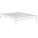 Hounslow - Full Universal Platform Bed - White