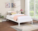 Hounslow - Full Universal Platform Bed - White