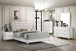 Kendall - 5 Piece Queen Bedroom Set - White