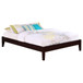 Hounslow - Eastern King Universal Platform Bed - Cappuccino