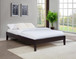 Hounslow - Full Universal Platform Bed - Cappuccino