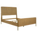 Arini - Rattan California King Panel Bed - Sand Wash And Natural