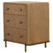 Arini - 3-Drawer Nightstand - Sand Wash
