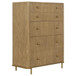 Arini - 5-Drawer Bedroom Chest - Sand Wash