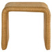 Cahya - Square Woven Rattan End Table - Natural