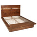 Winslow - 4 Piece King Bedroom Set - Smokey Walnut