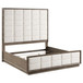 Durango - Queen Panel Bed - Washed Oak