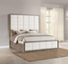 Durango - Eastern King Panel Bed - Washed Oak