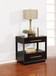 Durango - 2-Drawer Nightstand - Smoked Peppercorn