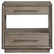 Durango - 2-Drawer Nightstand Bedside Table - Washed Oak