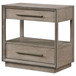 Durango - 2-Drawer Nightstand Bedside Table - Washed Oak