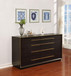 Durango - 8-Drawer Dresser - Smoked Peppercorn