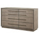 Durango - 8-Drawer Dresser - Washed Oak