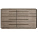 Durango - 8-Drawer Dresser - Washed Oak