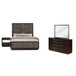 Durango - 4 Piece California King Bedroom Set - Peppercorn