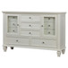 Sandy Beach - 11-Drawer Dresser - Cream White