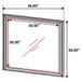 Sandy Beach - Dresser Mirror - Cream White