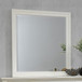 Sandy Beach - Dresser Mirror - Cream White