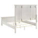 Sandy Beach - Queen 4 Piece Bedroom Set - Cream White