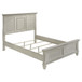 Franco - 4 Piece Queen Bedroom Set - Distressed White