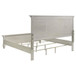 Franco - 4 Piece Eastern King Bedroom Set - Distressed White