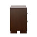 Jessica - 2-Drawer Nightstand - Cappuccino