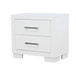 Jessica - 2-Drawer Nightstand - Cream White