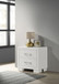 Jessica - 2-Drawer Nightstand - Cream White