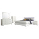 Felicity - 5 Piece King Bedroom Set - White High Gloss