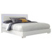 Felicity - 6 Piece King Bedroom Set - White High Gloss