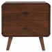 Robyn - 2-Drawer Nightstand - Dark Walnut