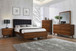 Robyn - 4 Piece Queen Bedroom Set - Dark Walnut