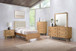 Robyn - 5 Piece Twin Bedroom Set - Light Ash