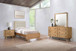 Robyn - 4 Piece Twin Bedroom Set - Light Ash