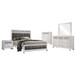 Barzini - Queen 5 Piece Bedroom Set - White