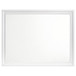 Barzini - Dresser Mirror - White