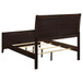 Carlton - Wood Eastern King Panel Bed - Cappuccino
