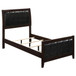 Carlton - 4 Piece Twin Bedroom Set - Cappuccino