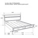 Miranda - Wood California King Storage Panel Bed - White