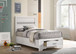 Miranda - Wood Twin Storage Panel Bed - White