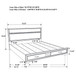 Miranda - Wood Eastern King Storage Panel Bed - White